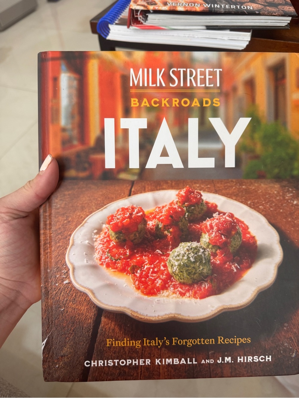 Source Unknown Milk Street Backroads Italy Cookbook - Red, White, Brown